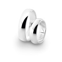 Silber Partnerring BFR99008