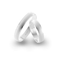 Silber Partnerring BFR99009