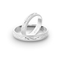 Silber Partnerring BFR99011