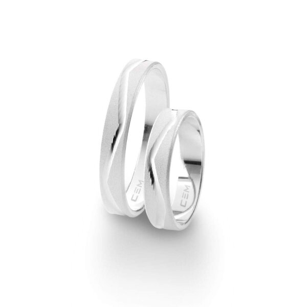 Silber Partnerring BFR99012