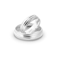 Silber Partnerring BFR99015
