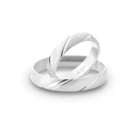 Silber Partnerring BFR99027