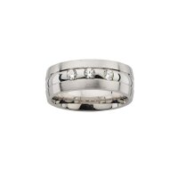 Silber Partnerring BFR99061