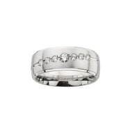 Silber Partnerring BFR99065