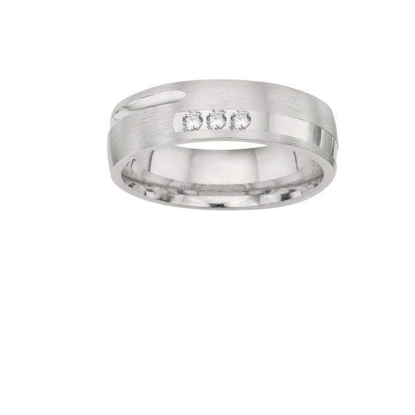 Silber Partnerring BFR99070