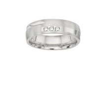Silber Partnerring BFR99070