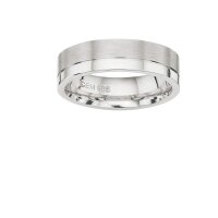 Silber Partnerring BFR99071
