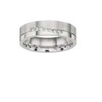 Silber Partnerring BFR99072