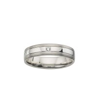 Silber Partnerring BFR99077