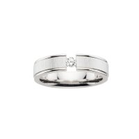 Silber Partnerring BFR99104