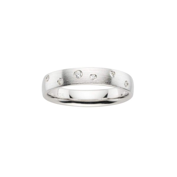 Silber Partnerring BFR99106