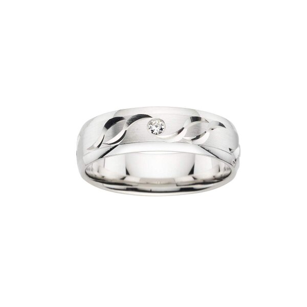 Silber Partnerring BFR99108