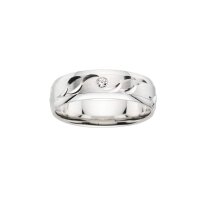 Silber Partnerring BFR99108