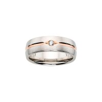 Silber Partnerring BFR99110