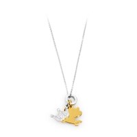 SAGAPÕ Damen Kette Edelstahl Honey SHN02