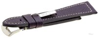 Fluco Lederband Serie PAN 35 Schrumpfleder lila 22mm Made...