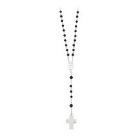 2Jewels Faith Kette 60cm Kreuz Edelstahl 251263