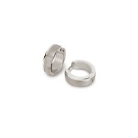 Boccia Schmuck Titanium Creolen Ohrschmuck 0539-11 Titan