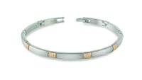 BOCCIA Titanium Damen Armband 03002-02 Titan allergiefrei...