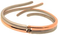 BOCCIA Schmuck Damen Armreif Armspange Titan bicolor...