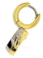 Boccia Schmuck Titanium Creolen Ohrschmuck 0505-07 Titan...