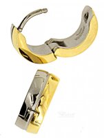 Boccia Schmuck Titanium Creolen Ohrschmuck 0505-07 Titan...