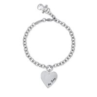 Armband „My Baby“ mit Herz-Gravurplatte und...