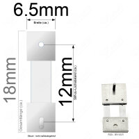 Pendelfeder für Standuhr, Großuhr Regulator...