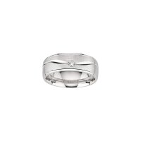 Silber Partnerring BFR99124