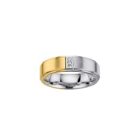 Edelstahl Partnerring BFRE9116