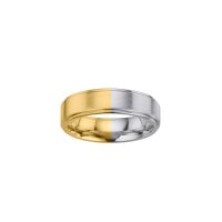 Edelstahl Partnerring BFRE9117