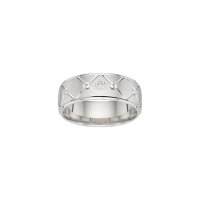 Silber Partnerring BFR99126