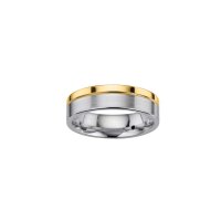 Edelstahl Partnerring BFRE9123