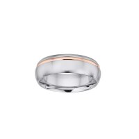 Edelstahl Partnerring BFRE9121