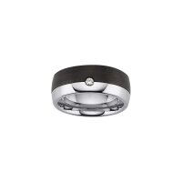 Edelstahl Partnerring BFRE9106