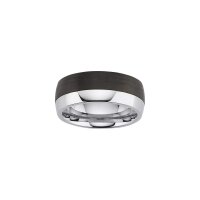 Edelstahl Partnerring BFRE9107