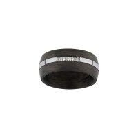 Edelstahl Partnerring BFRE9104