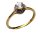 Damen-Ring Verlobungsring Antragsring aus 333 Gold mit Zirkonia 6-203389-001