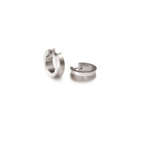 Boccia Damen-Creolen Ohrschmuck Titan 0511-02