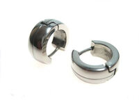 Boccia Damen-Creolen Ohrschmuck Titan 0505-05