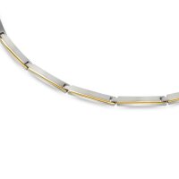 Boccia Damen-Collier Titan bicolor 08028-02
