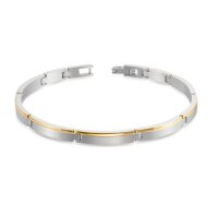 Boccia Damen-Armband Titan bicolor 03025-02
