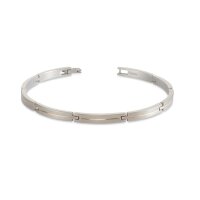 Boccia Damen-Armband Titan bicolor 03017-02