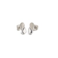 Boccia Damen-Ohrstecker Titan poliert/matt 05021-01