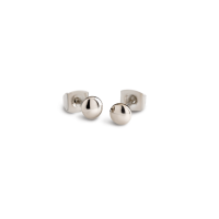 Boccia Damen Ohrstecker Titan poliert/matt 05013-01