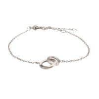 Boccia Armband aus Titan 03029-01