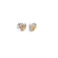 Boccia Ohrstecker aus Titan 05036-02