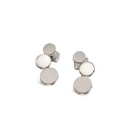 Boccia Ohrstecker aus Titan 05040-01