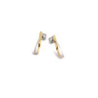 Boccia Ohrstecker aus Titan 05035-03