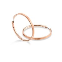 Boccia Schmuck Titanium Creolen Ohrschmuck 0508-10 Titan...